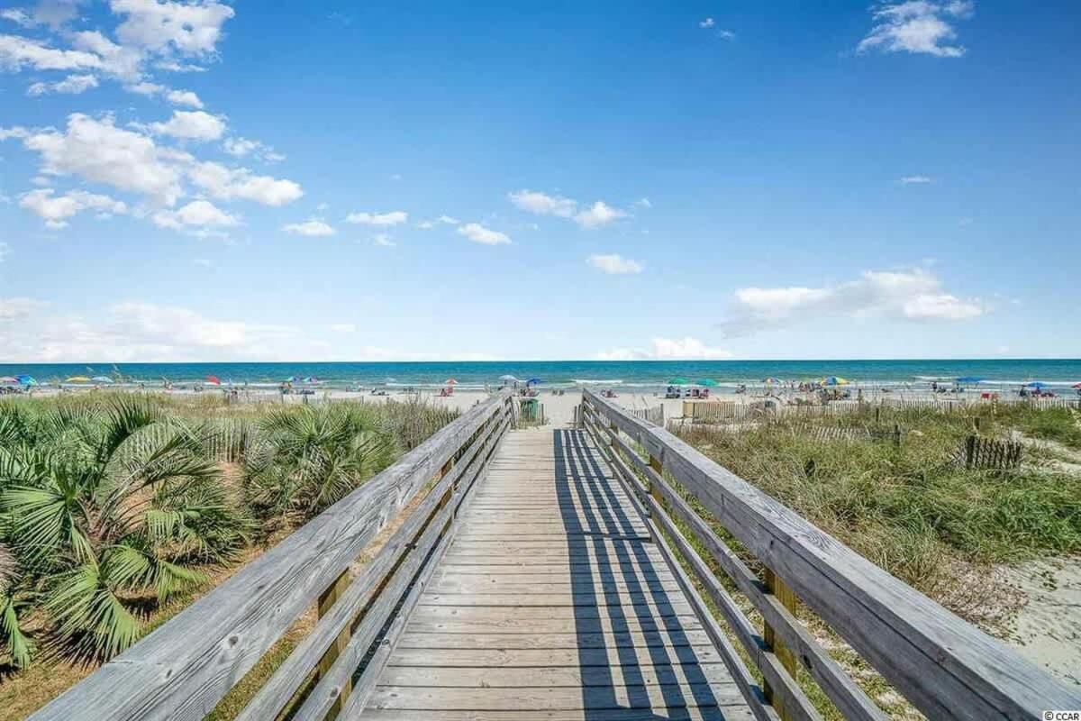 *Ocean View Beauty*King Bed*Rooftop Pool*Beach*Hot Tubs*M123 Myrtle Beach Exterior photo
