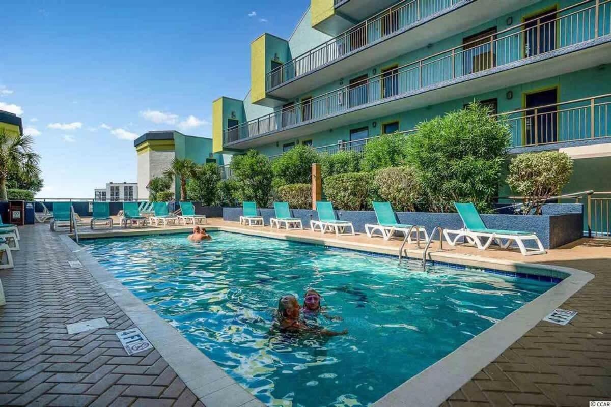 *Ocean View Beauty*King Bed*Rooftop Pool*Beach*Hot Tubs*M123 Myrtle Beach Exterior photo