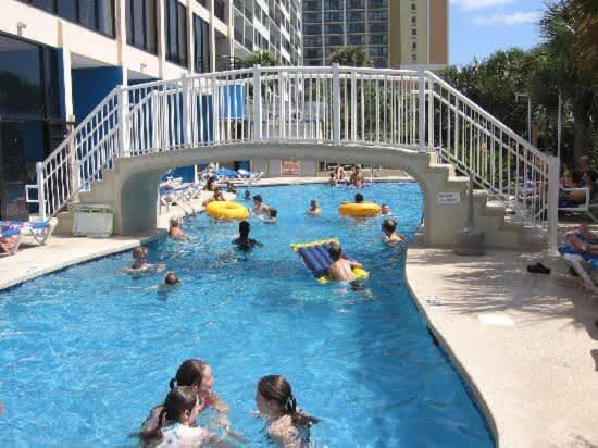 *Ocean View Beauty*King Bed*Rooftop Pool*Beach*Hot Tubs*M123 Myrtle Beach Exterior photo
