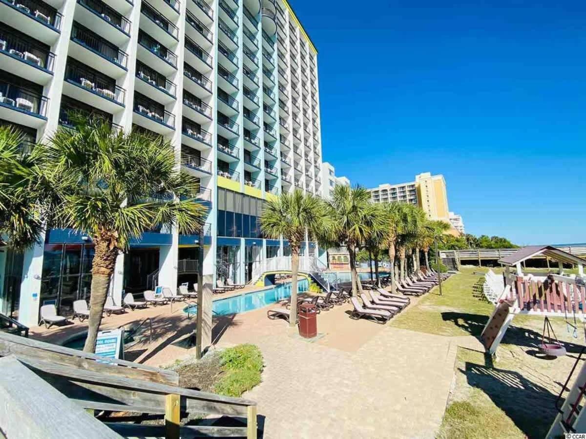*Ocean View Beauty*King Bed*Rooftop Pool*Beach*Hot Tubs*M123 Myrtle Beach Exterior photo