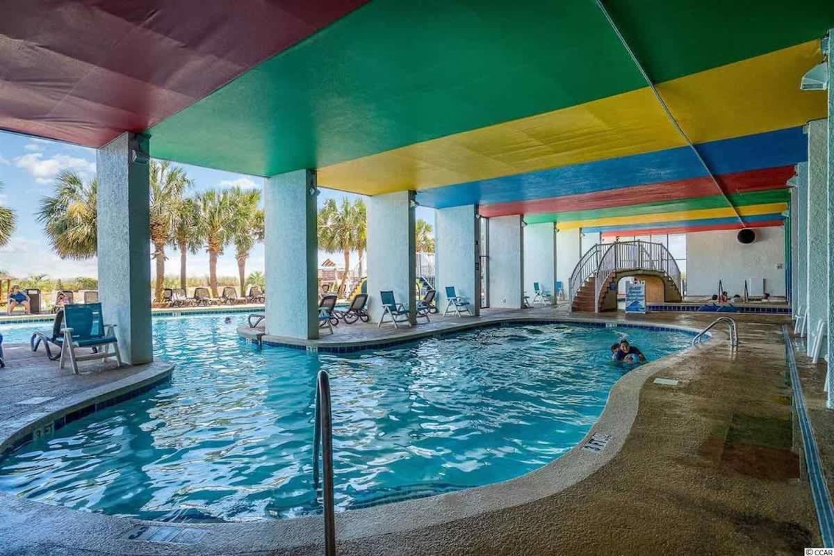 *Ocean View Beauty*King Bed*Rooftop Pool*Beach*Hot Tubs*M123 Myrtle Beach Exterior photo