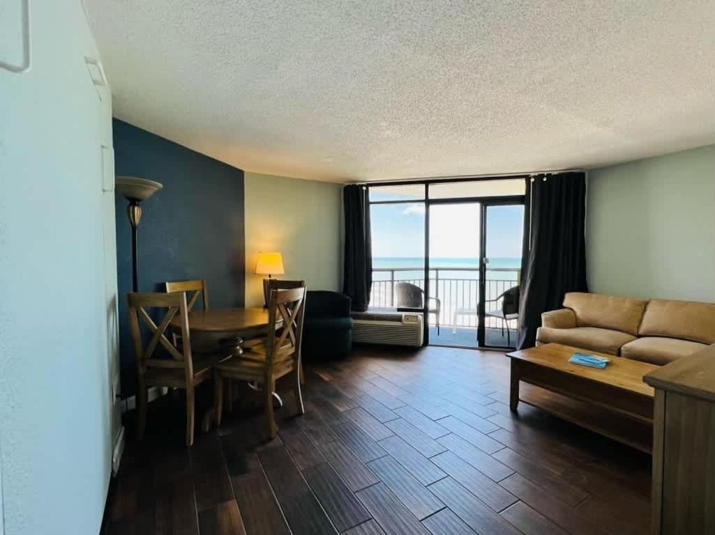 *Ocean View Beauty*King Bed*Rooftop Pool*Beach*Hot Tubs*M123 Myrtle Beach Exterior photo