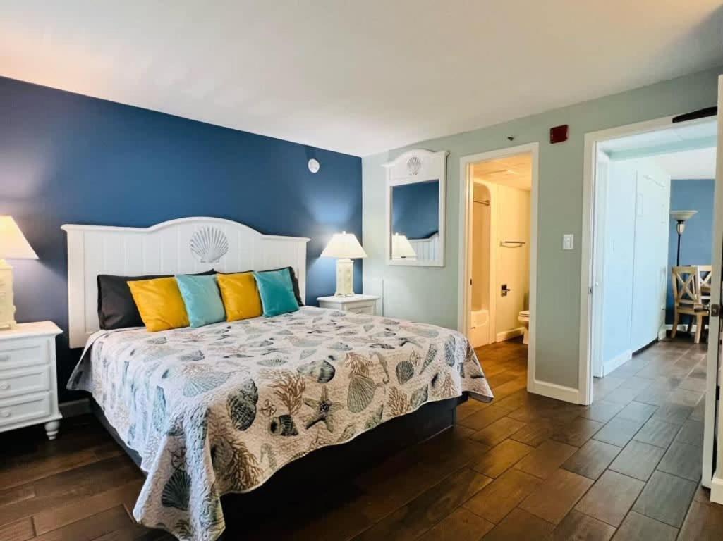 *Ocean View Beauty*King Bed*Rooftop Pool*Beach*Hot Tubs*M123 Myrtle Beach Exterior photo