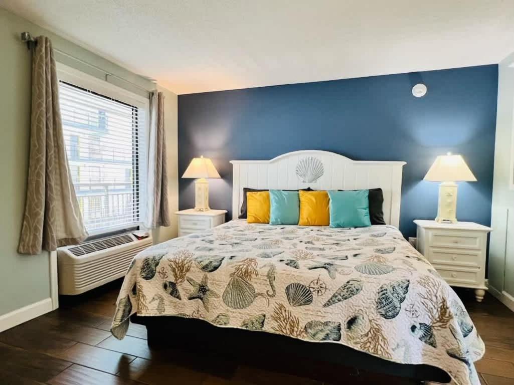 *Ocean View Beauty*King Bed*Rooftop Pool*Beach*Hot Tubs*M123 Myrtle Beach Exterior photo