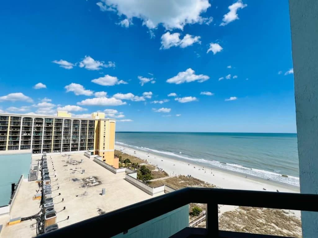*Ocean View Beauty*King Bed*Rooftop Pool*Beach*Hot Tubs*M123 Myrtle Beach Exterior photo